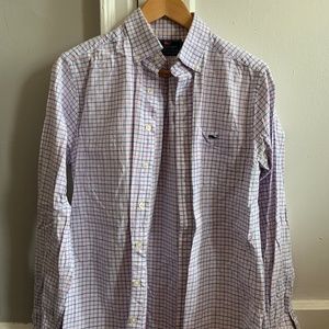 Vineyard Vines Slim Fit Tucker Oxford Plaid